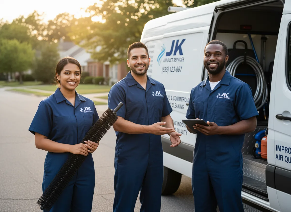 Air Duct Cleaning company in Hughes, AR