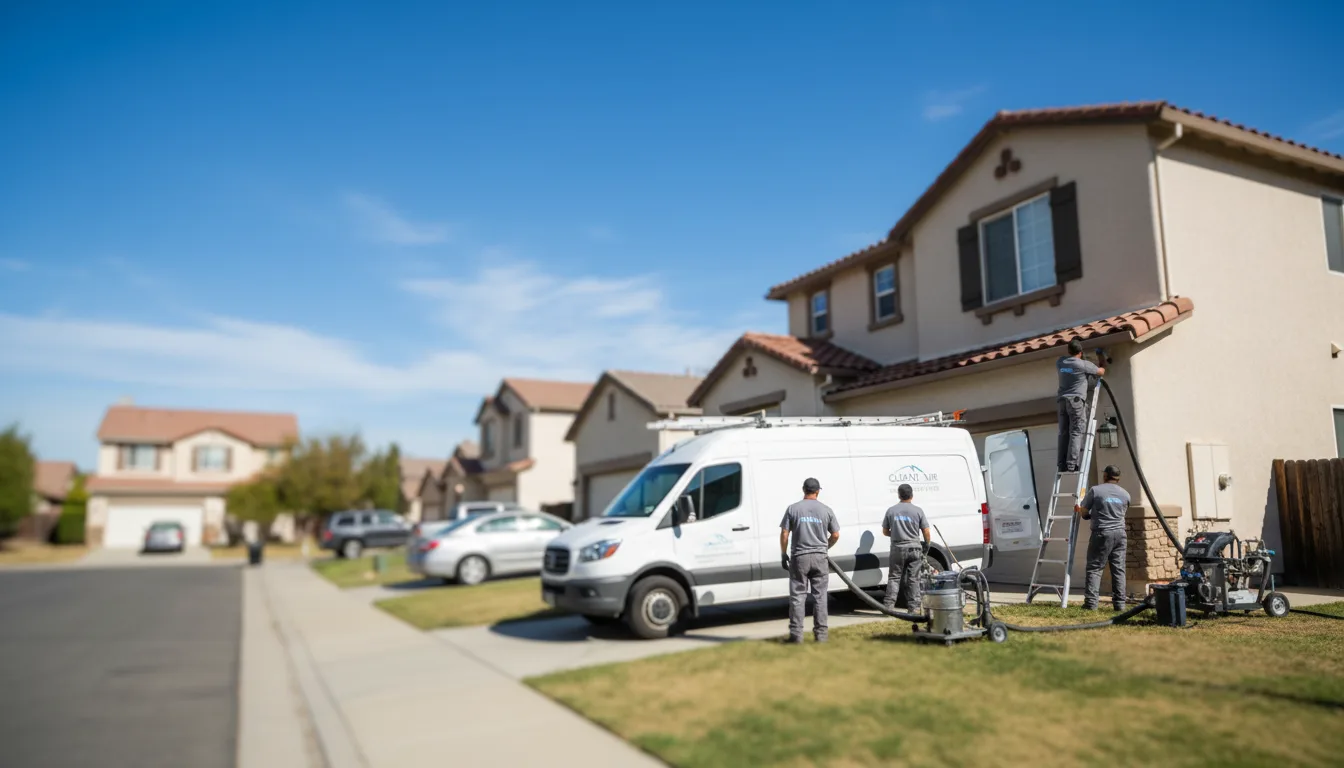 Air Duct Cleaning in Hughes, AR near me